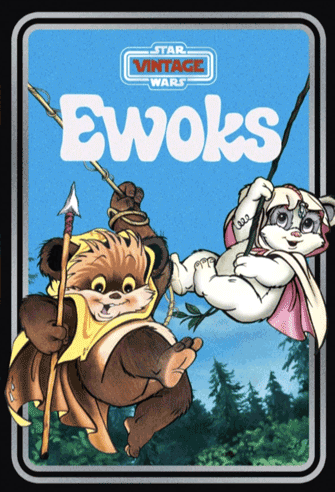 Ewoks poster