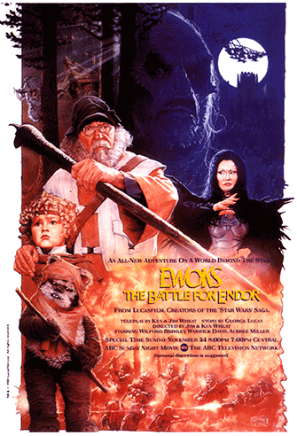 Ewoks: The Battle for Endor poster