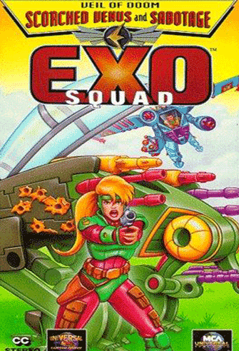 Exosquad poster