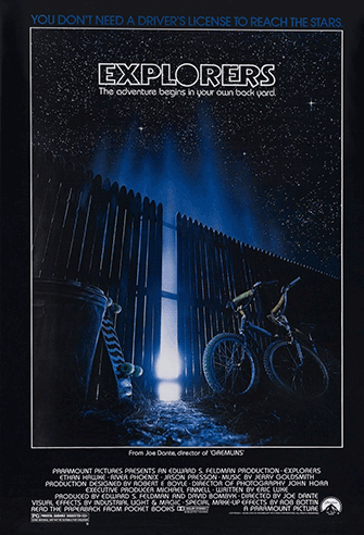 Explorers poster