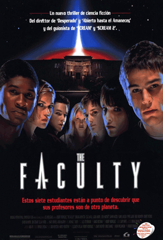 The Faculty poster