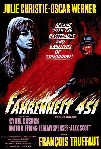 Fahrenheit 451 poster