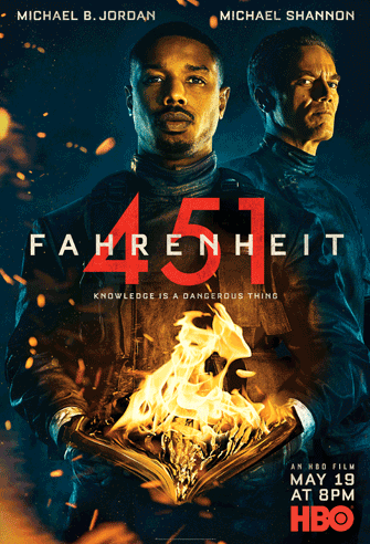 Fahrenheit 451 poster