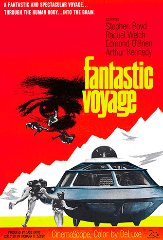 Fantastic Voyage poster