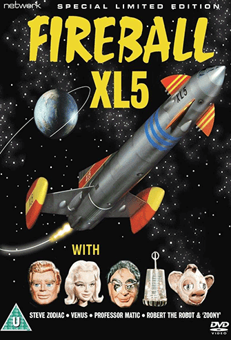 Fireball XL5 poster