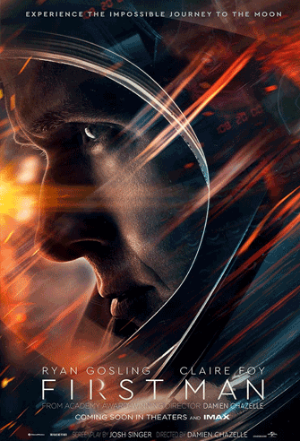 First Man poster