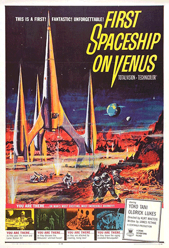 Der schweigende Stern / First spaceship on Venus poster