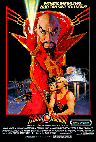 Flash Gordon poster