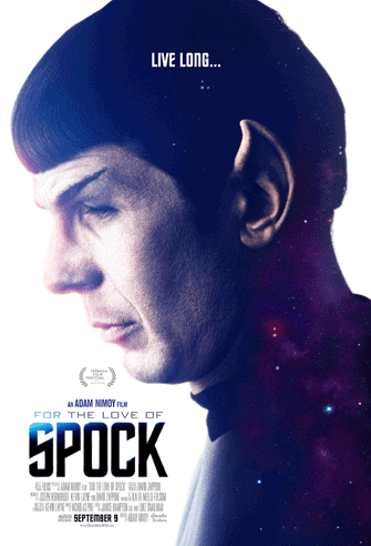 For the Love of Spock poster