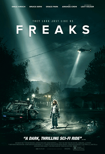 Freaks poster