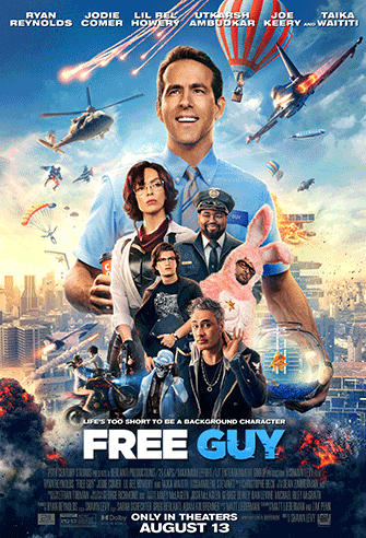 Free Guy poster