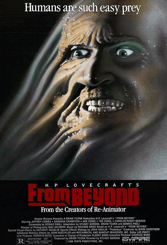 From Beyond poster