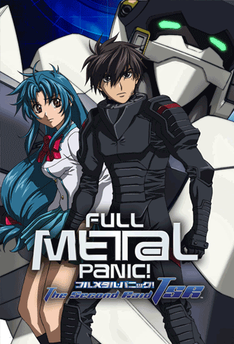 Full Metal Panic! The Second Raid poster