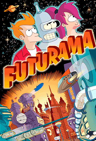 Futurama poster