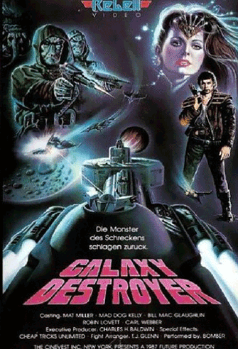 Galaxy / Galaxy Destroyer poster