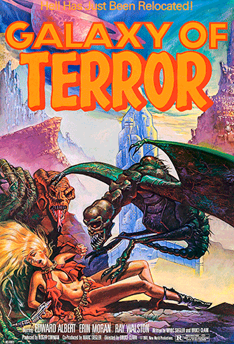 Galaxy of Terror poster