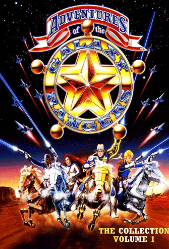 The Adventures of the Galaxy Rangers poster