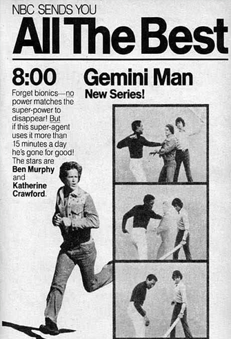 Gemini Man poster