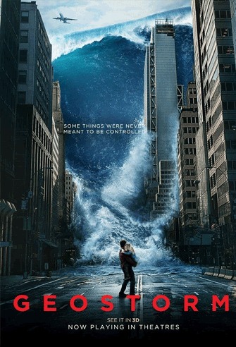 Geostorm poster