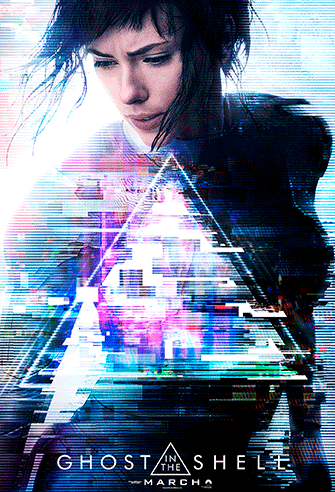 Ghost in the Shell poster