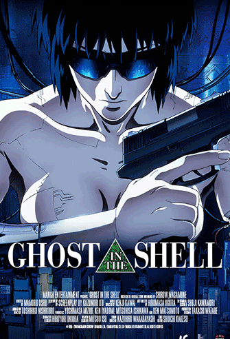 Ghost in the Shell poster