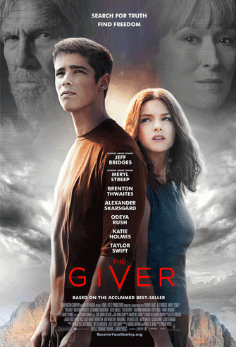 The Giver poster