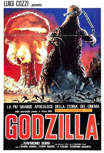 Godzilla poster