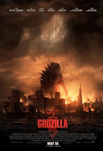 Godzilla poster