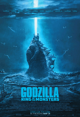 Godzilla: King of the Monsters poster