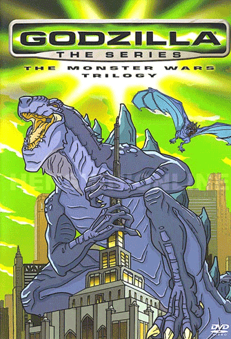 Godzilla: The Series poster