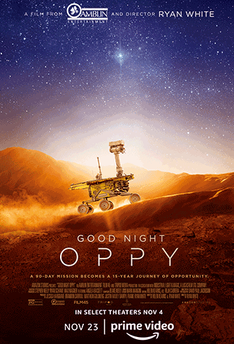 Good Night Oppy poster