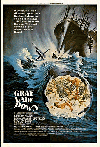 Gray Lady Down poster