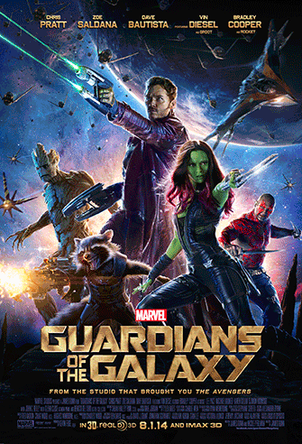 Guardians of the Galaxy poster