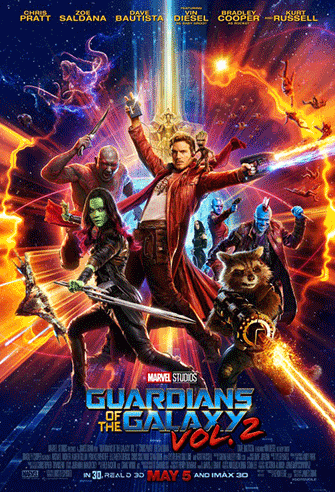 Guardians of the Galaxy Vol. 2 poster