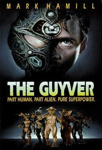 The Guyver poster