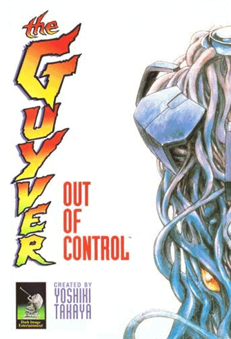 Guyver: Out of Control poster