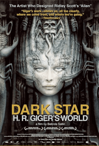 Dark Star: HR Gigers Welt poster