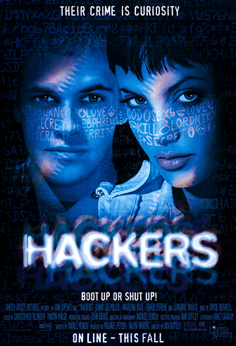 Hackers poster