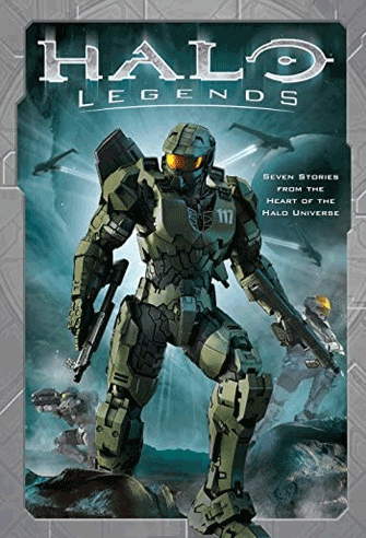 Halo Legends poster