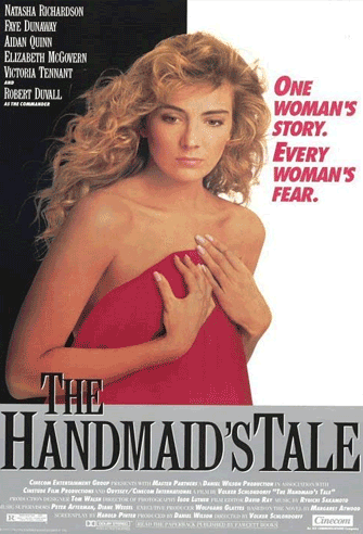 The Handmaid's Tale poster