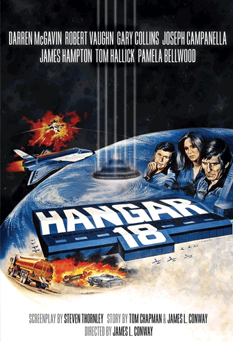 Hangar 18 poster