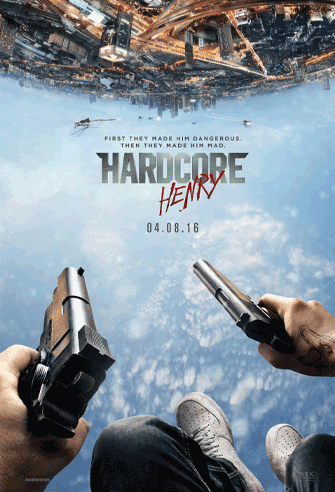 Hardcore Henry poster