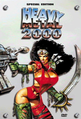 Heavy Metal 2000 poster