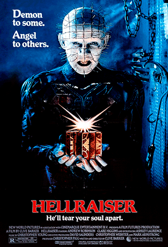 Hellraiser poster