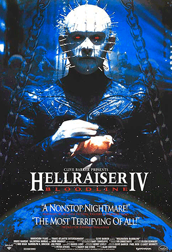 Hellraiser 4: Bloodline poster