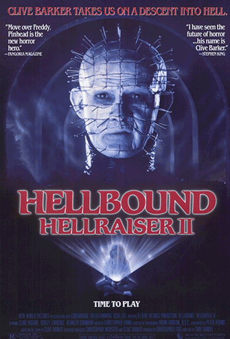 Hellbound: Hellraiser II poster