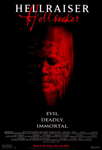 Hellraiser 6: Hellseeker poster