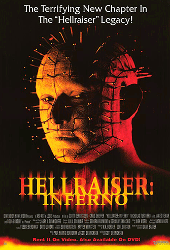 Hellraiser 5: Inferno poster