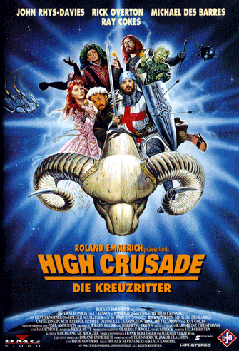 The High Crusade poster