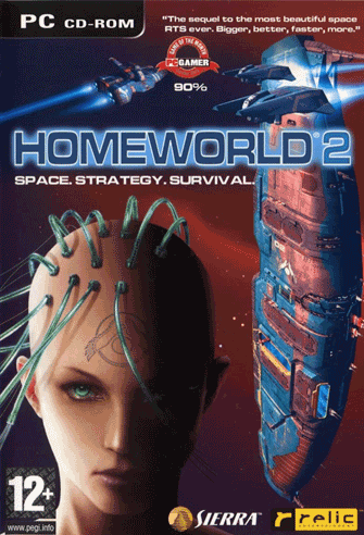 Homeworld 2 poster